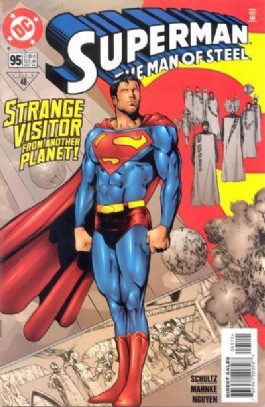 Superman: the Man of Steel (2nd Series) #95