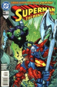 Superman: the Man of Steel (2nd Series) 1991 - 2003 #96