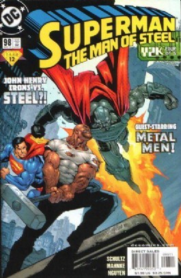 Superman: the Man of Steel (2nd Series) #98