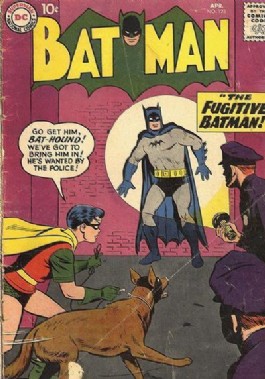 Batman (1st Series) #123