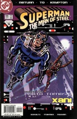 Superman: the Man of Steel (2nd Series) #111