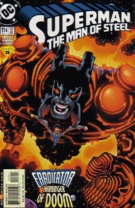 Superman: the Man of Steel (2nd Series) #114