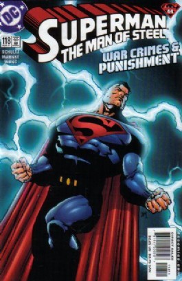 Superman: the Man of Steel (2nd Series) #118