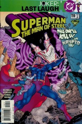 Superman: the Man of Steel (2nd Series) #119