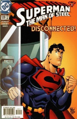 Superman: the Man of Steel (2nd Series) #120