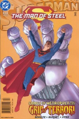 Superman: the Man of Steel (2nd Series) #123
