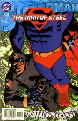 Superman: the Man of Steel (2nd Series) #129