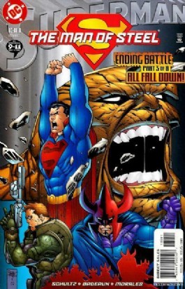 Superman: the Man of Steel (2nd Series) #130