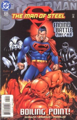 Superman: the Man of Steel (2nd Series) #131