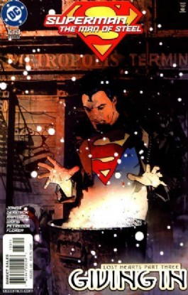 Superman: the Man of Steel (2nd Series) #133