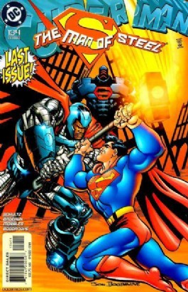 Superman: the Man of Steel (2nd Series) #134