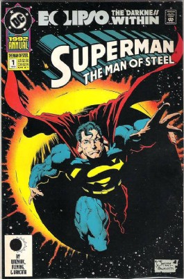 Superman: the Man of Steel Annual #1