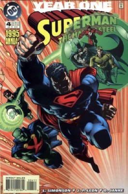 Superman: the Man of Steel Annual #4