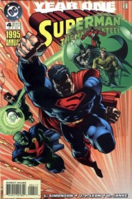 Superman: the Man of Steel Annual 1992 #4
