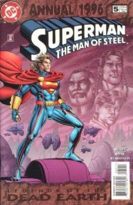 Superman: the Man of Steel Annual #5