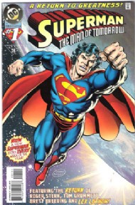 Superman: the Man of Tomorrow 1995 - 1999 #1