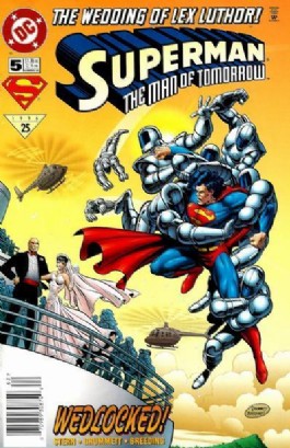 Superman: the Man of Tomorrow #5