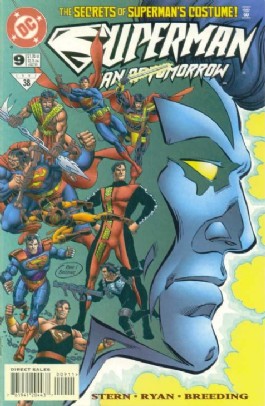 Superman: the Man of Tomorrow #9
