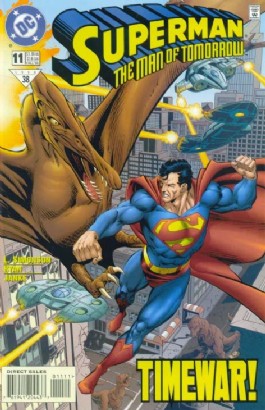 Superman: the Man of Tomorrow #11