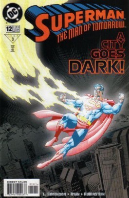 Superman: the Man of Tomorrow #12