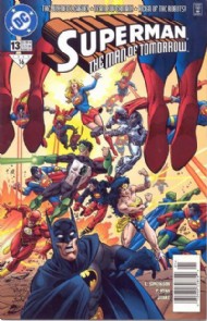 Superman: the Man of Tomorrow 1995 - 1999 #13