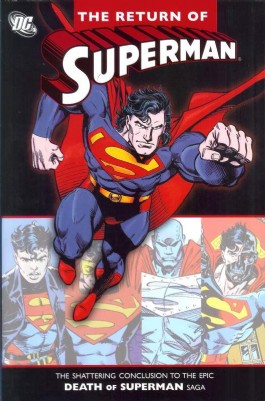 Superman: the Return of Superman #1