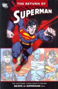 Superman: the Return of Superman 1993 #1