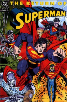 Superman: the Return of Superman
