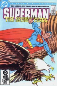 Superman: the Secret Years 1985 #4