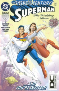 Superman: the Wedding Album 1996 #1