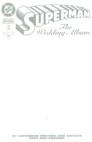 Superman: the Wedding Album 1996 #1