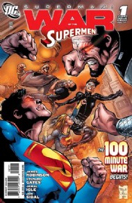 Superman: War of the Supermen 2010 #1