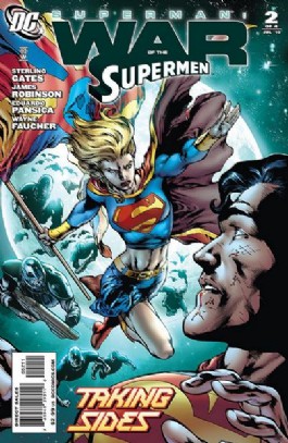 Superman: War of the Supermen #2