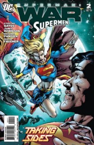 Superman: War of the Supermen 2010 #2