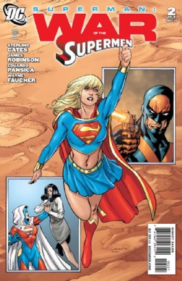Superman: War of the Supermen #2