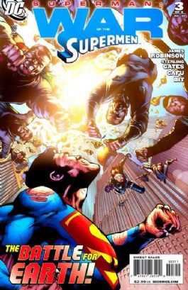 Superman: War of the Supermen #3