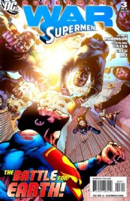 Superman: War of the Supermen 2010 #3