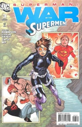 Superman: War of the Supermen #3