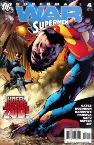 Superman: War of the Supermen 2010 #4