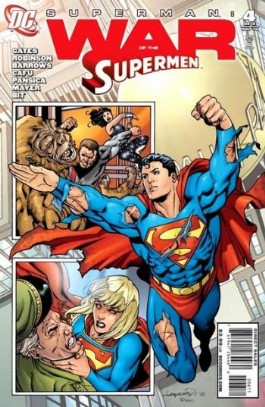 Superman: War of the Supermen #4