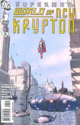 Superman: World of New Krypton #1