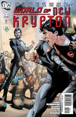 Superman: World of New Krypton #3