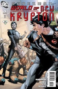 Superman: World of New Krypton 2009 - 2010 #3