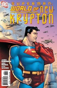 Superman: World of New Krypton 2009 - 2010 #3