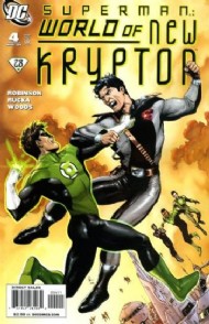 Superman: World of New Krypton 2009 - 2010 #4
