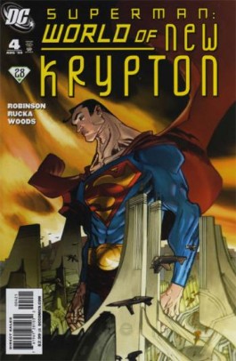 Superman: World of New Krypton #4