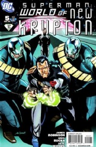 Superman: World of New Krypton 2009 - 2010 #5