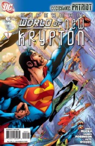 Superman: World of New Krypton 2009 - 2010 #6