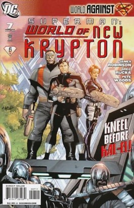Superman: World of New Krypton #7