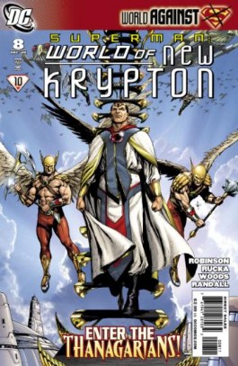 Superman: World of New Krypton #8